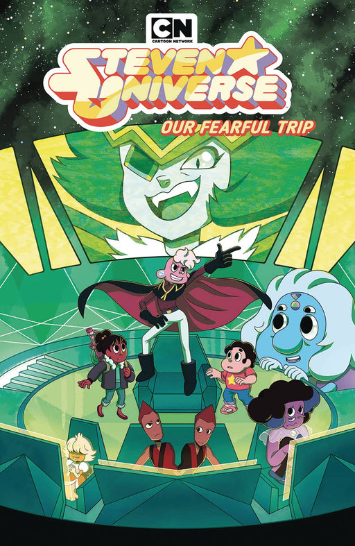 Steven Universe Our Fearful Trip