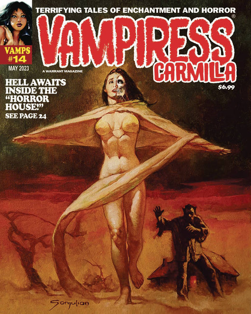 Vampiress Carmilla Magazine #14