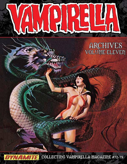 Vampirella Archives HC Vol 11