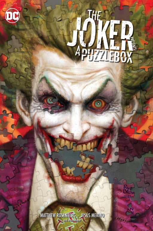 Joker Presents A Puzzlebox