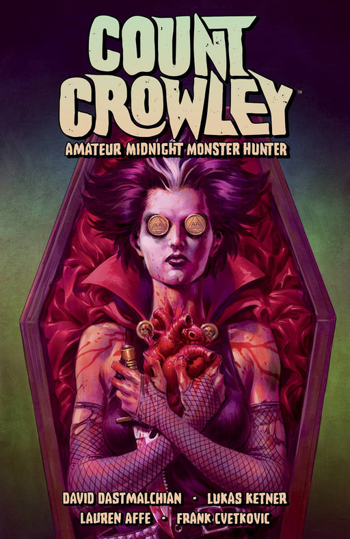 Count Crowley: Amateur Midnight Monster Hunter Vol 02
