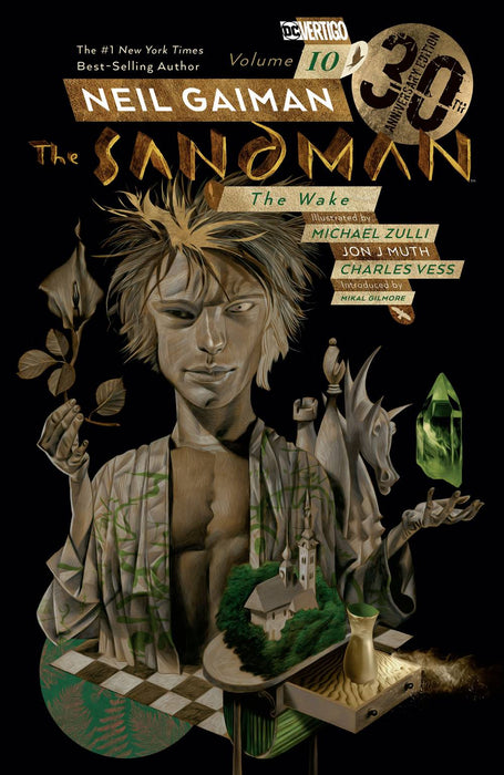 Sandman Vol 10 The Wake 30th Anniversary 