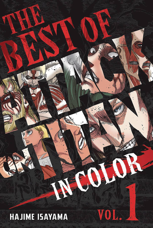 Best of Attack On Titan Color HC Edition Vol 01