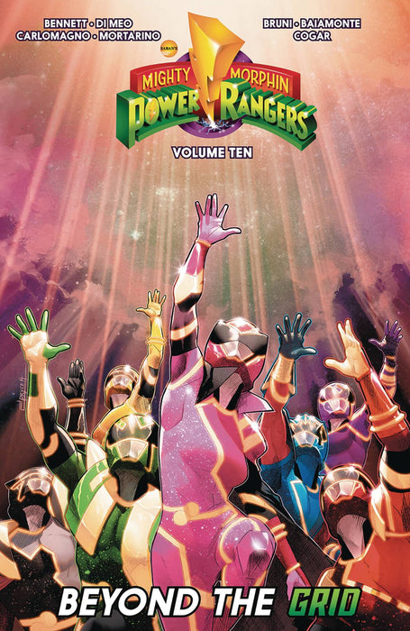 Mighty Morphin Power Rangers Vol 10
