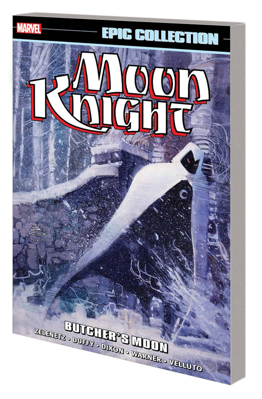 Moon Knight Epic Collection Butcher's Moon