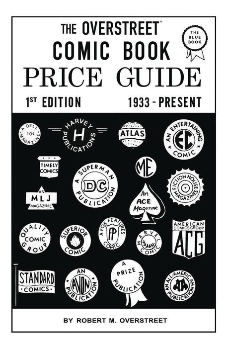 Overstreet Comic Book Price Guide #1 Facsimile Edition 