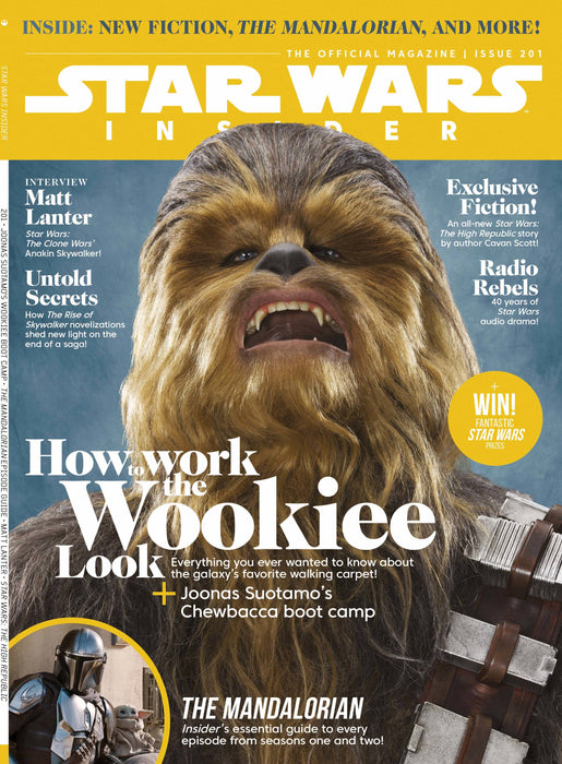 Star Wars Insider #201 Newsstand Edition 