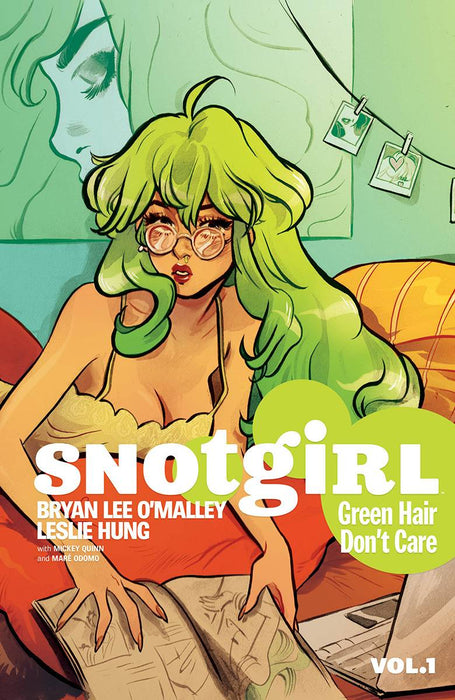 Snotgirl Vol 01 Green Hair Don't Care