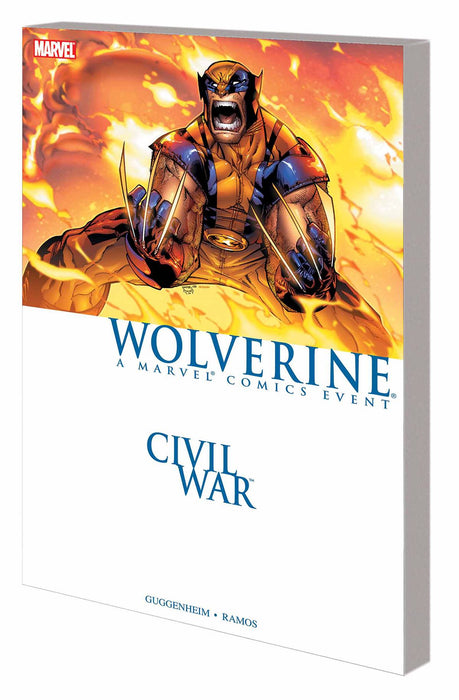 Civil War Wolverine