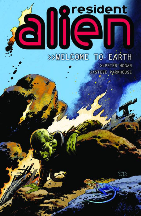 Resident Alien Vol 01: Welcome To Earth!