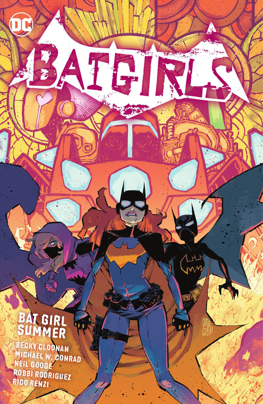 Batgirls Vol 02 Batgirl Summer