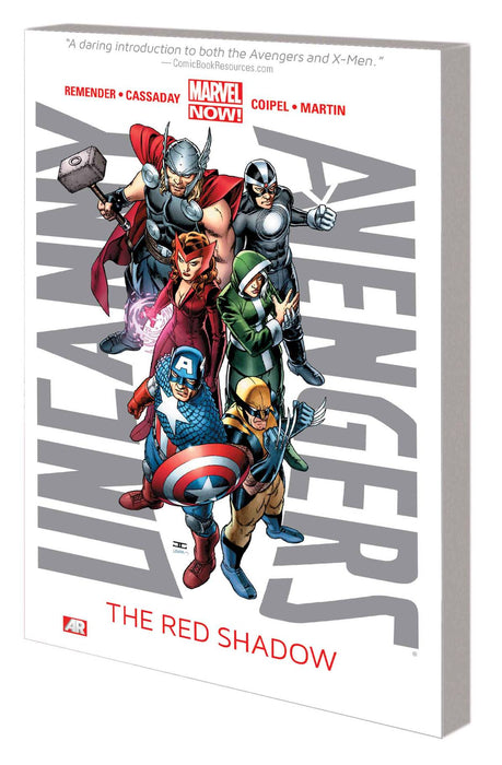 Uncanny Avengers The Red Shadow