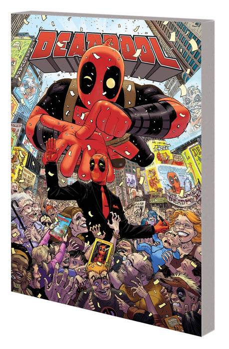 Deadpool: World's Greatest Millionaire With A Mouth