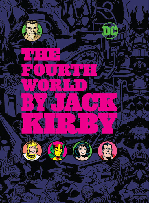 Fourth World By Jack Kirby Box Set
