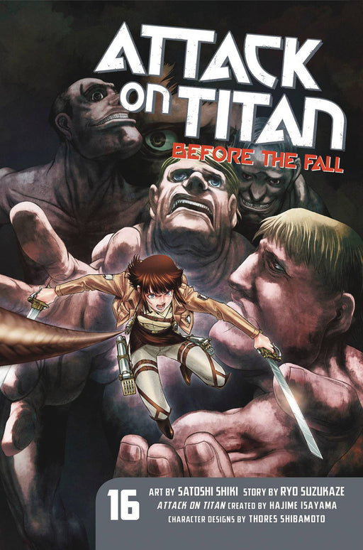 Attack On Titan Before The Fall Vol 16