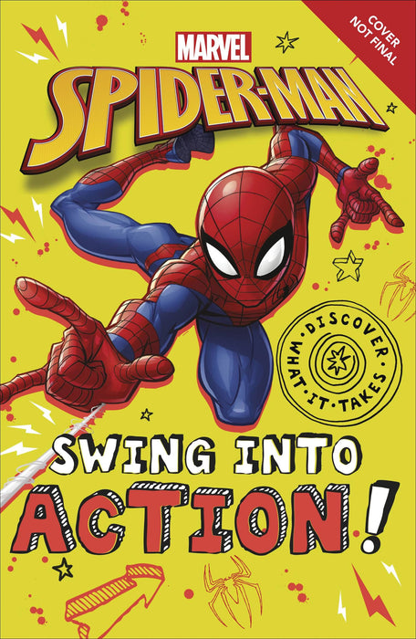 Marvel Spider-Man Swing Into Action