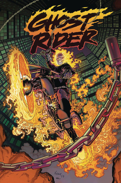 Ghost Rider The King of Hell