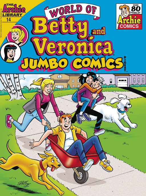 World of Betty And Veronica Jumbo Comics