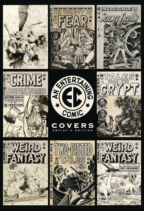 EC Covers Artist Edition HC