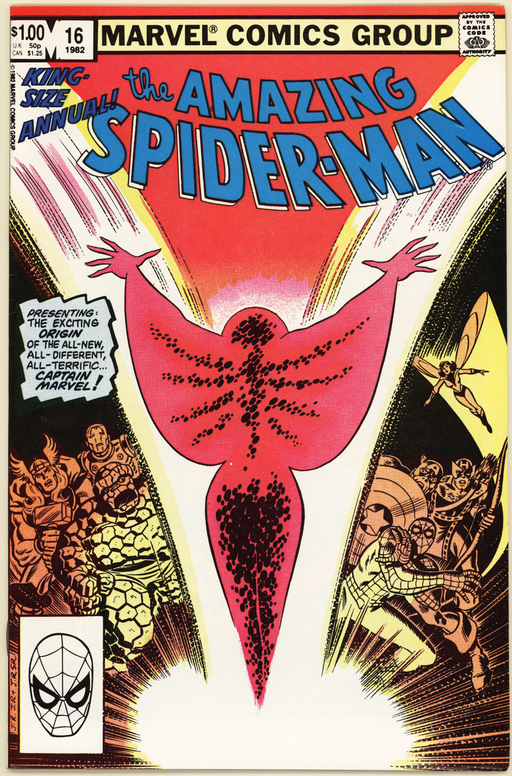 Amazing Spider-Man Annual #16