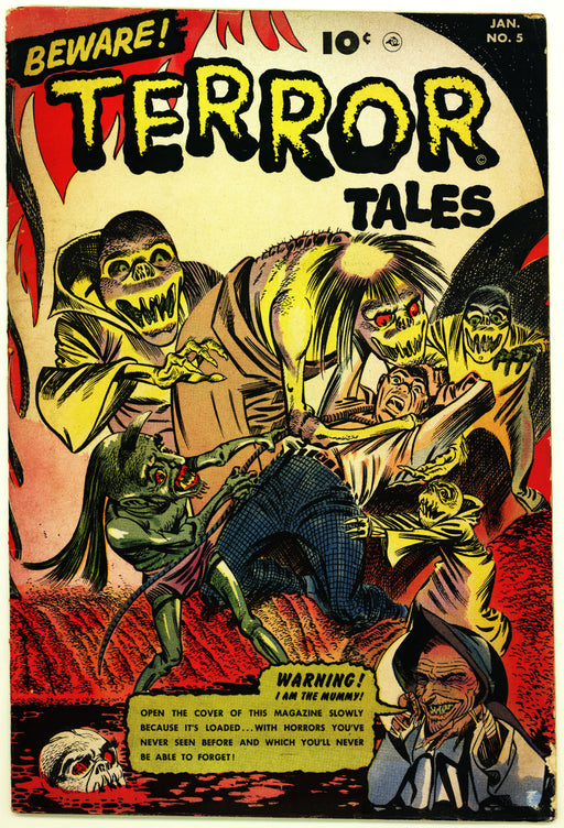 Beware! Terror Tales #5