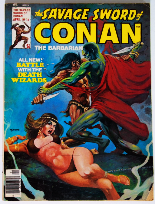 The Savage Sword Of Conan #18