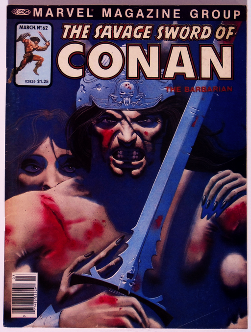 The Savage Sword Of Conan #62