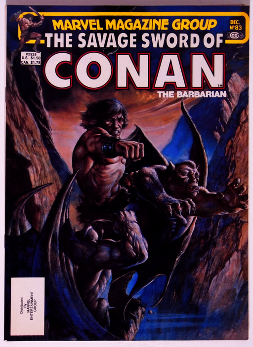 The Savage Sword Of Conan #83