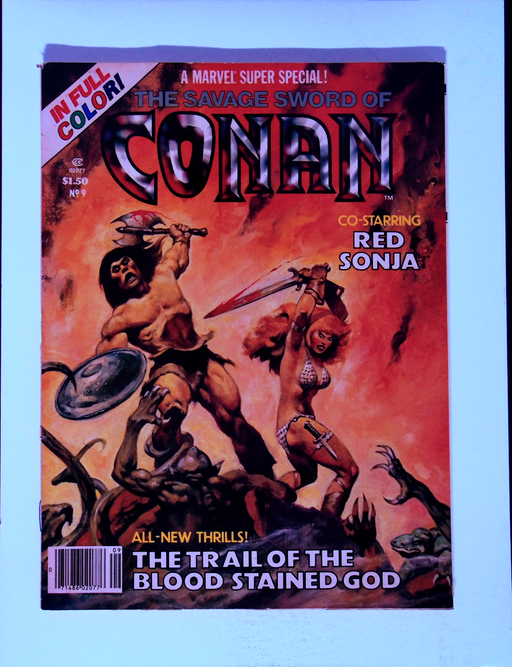 Marvel Super Special #9: The Savage Sword Of Conan