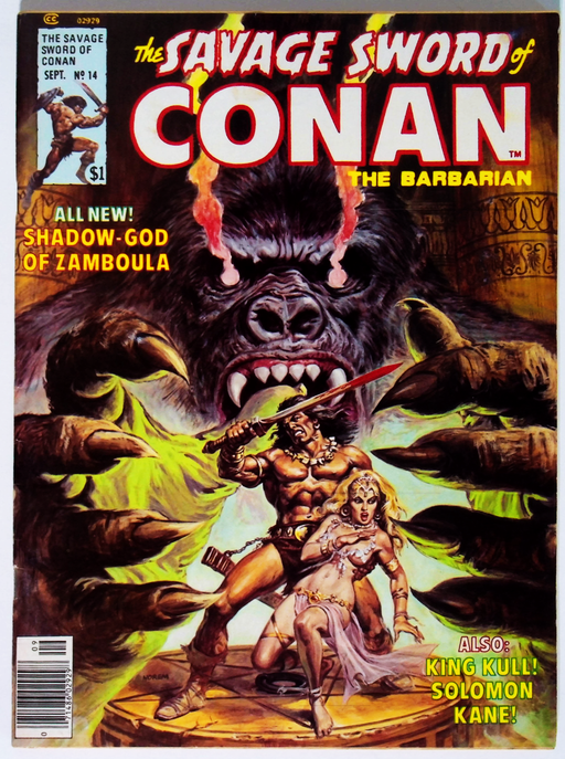 The Savage Sword Of Conan #14