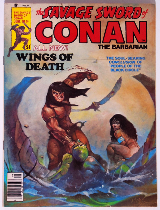 The Savage Sword Of Conan #19