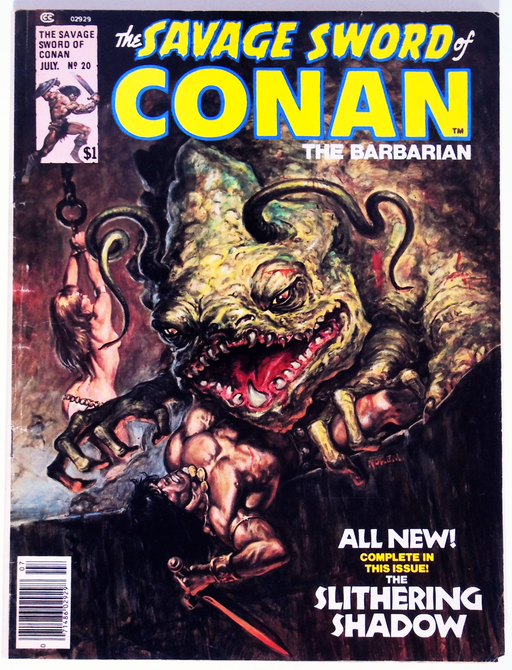 The Savage Sword Of Conan #20
