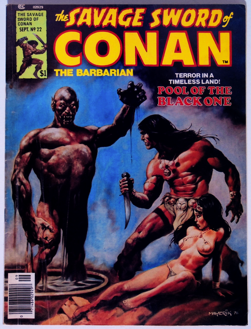The Savage Sword Of Conan #22