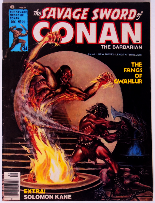 The Savage Sword Of Conan #25