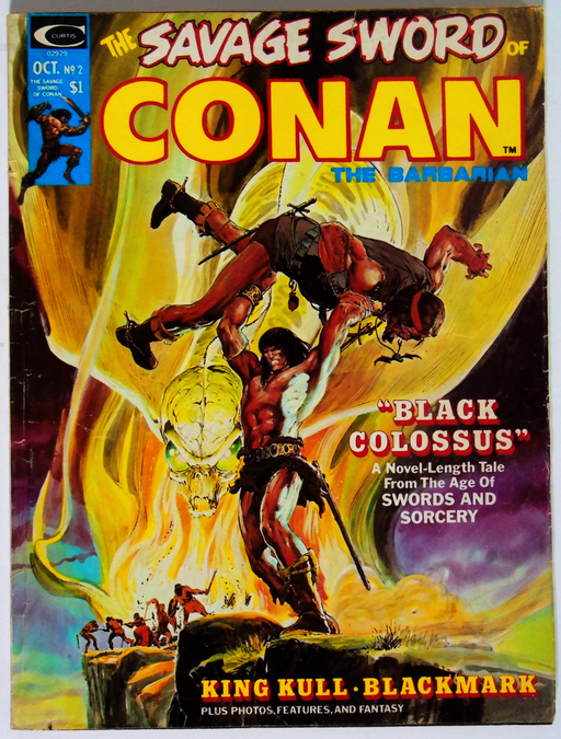 The Savage Sword Of Conan #2