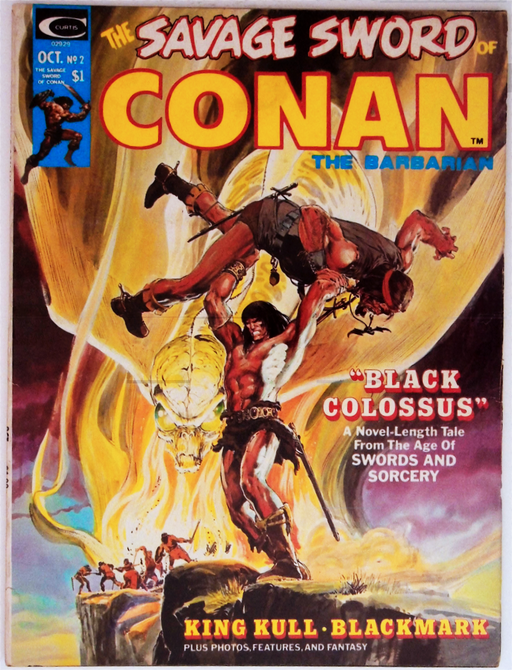 The Savage Sword Of Conan #2