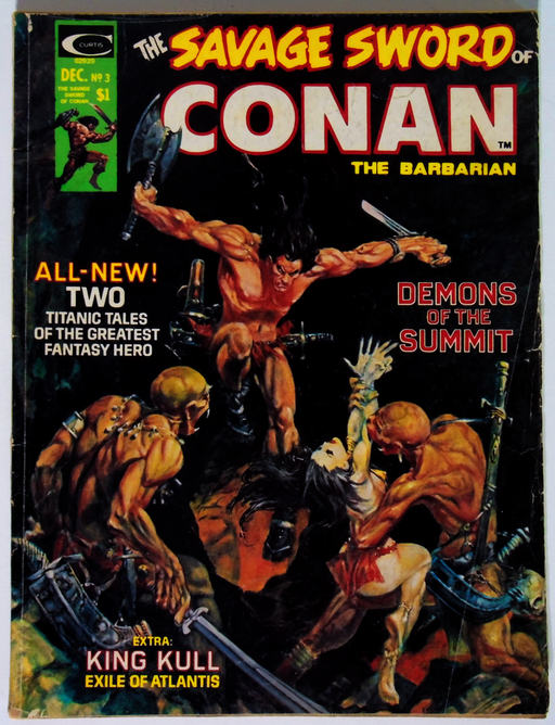 The Savage Sword Of Conan #3