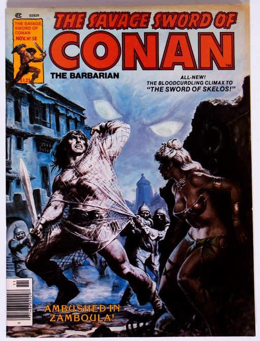 The Savage Sword Of Conan #58