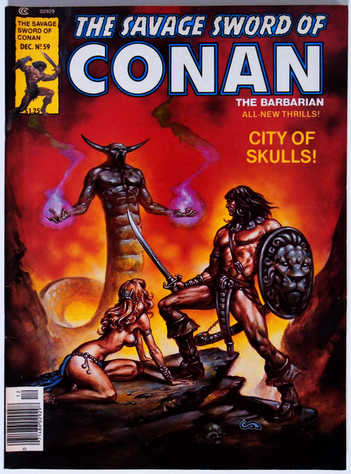 The Savage Sword Of Conan #59
