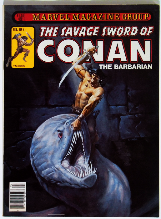 The Savage Sword Of Conan #61