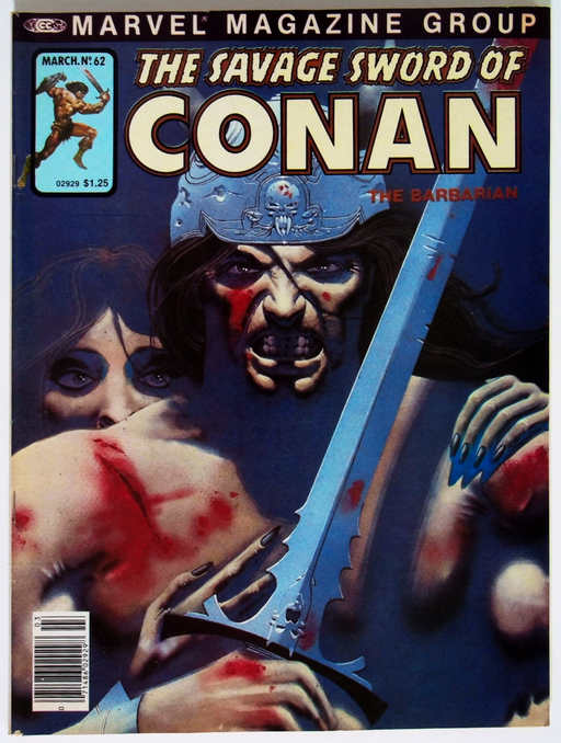 The Savage Sword Of Conan #62