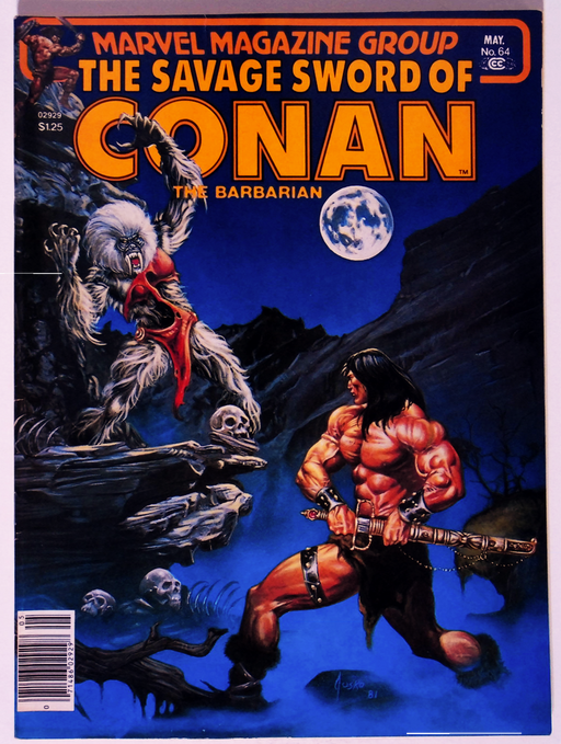 The Savage Sword Of Conan #64