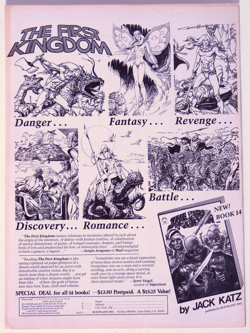 The Savage Sword Of Conan #71