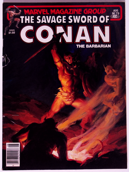 The Savage Sword Of Conan #79