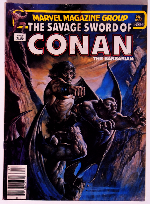 The Savage Sword Of Conan #83