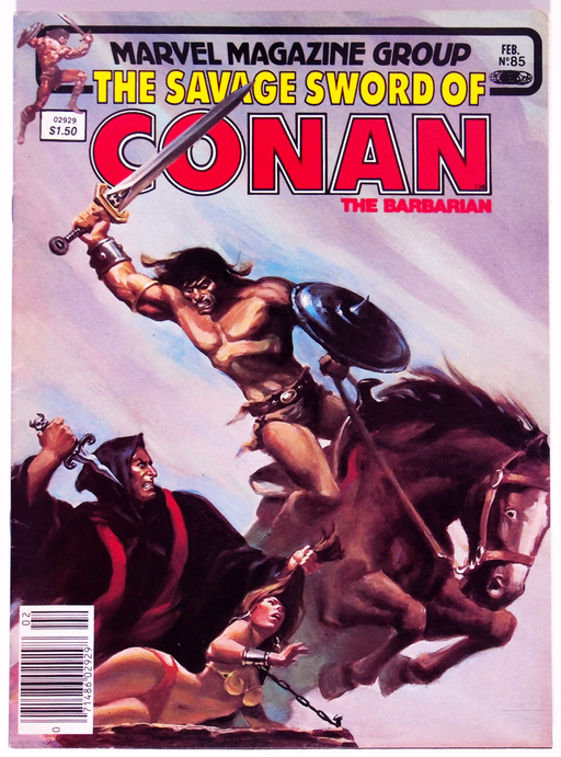 The Savage Sword Of Conan #85