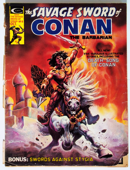 The Savage Sword Of Conan #8