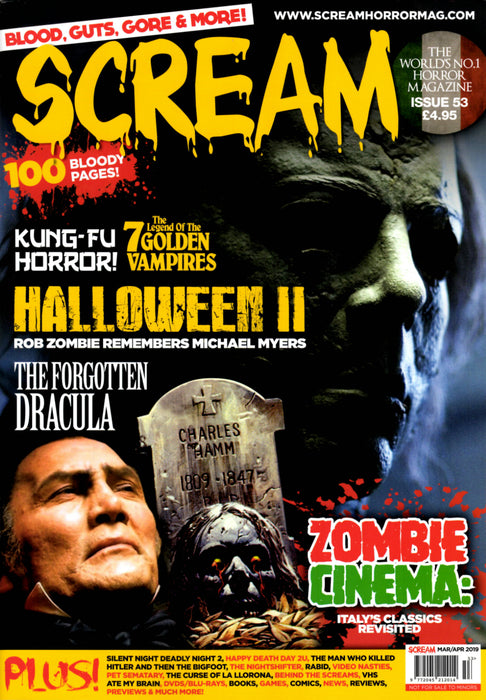 Scream Magazine #53