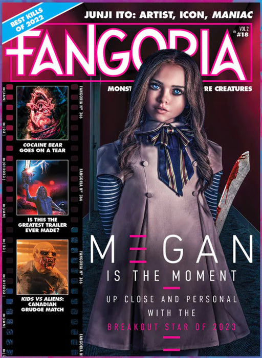 Fangoria Magazine Vol 02 Issue #18
