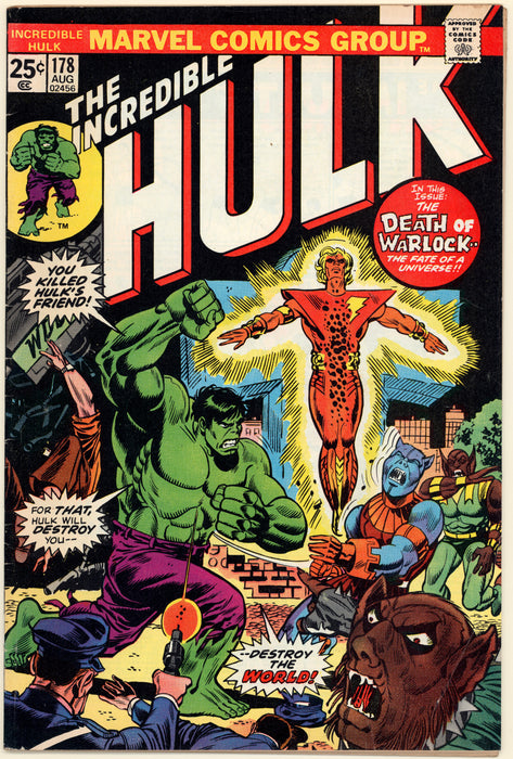 Incredible Hulk #178